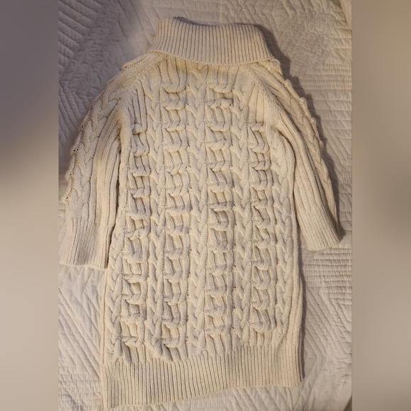 ZARA NWOT Textured Knit Coat - Picture 12 of 16